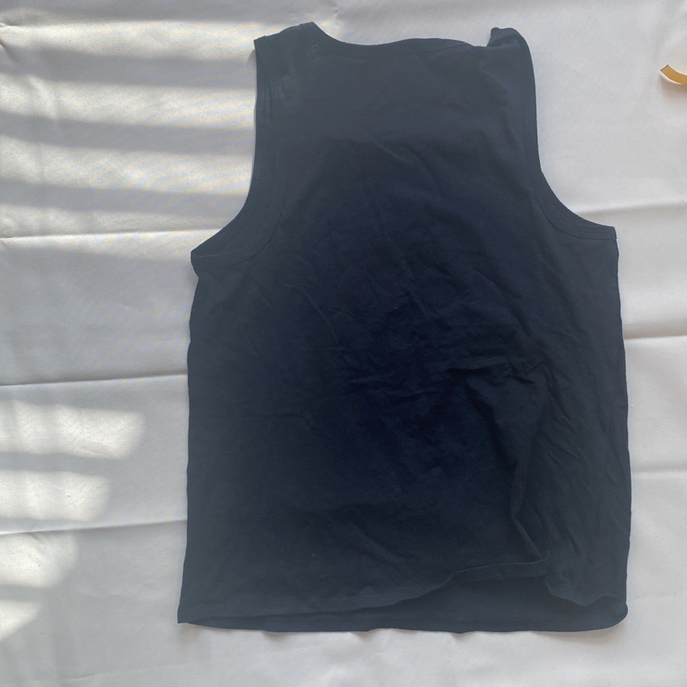Express Tank Top With Black And Silver Sequin Design - Picture 10 of 10